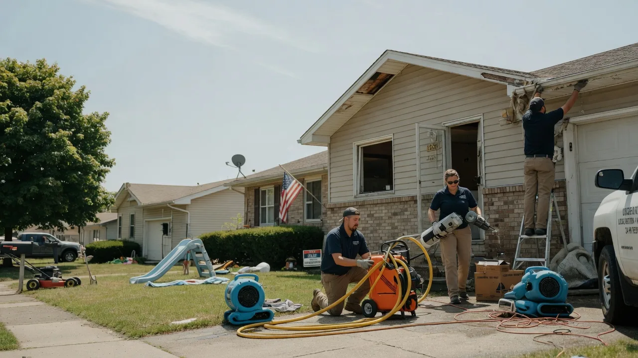 Water Damage Restoration in Tridell, UT near me